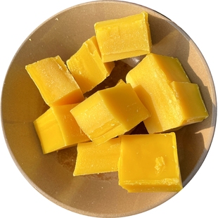 纯正天然蜂蜡可食用黄蜡diy唇膏口红面霜中蜂土蜂蜡密封酒瓶打蜡