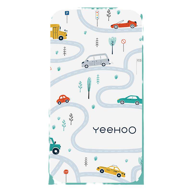 YEEHOOKIDS婴儿冰丝凉席可机洗