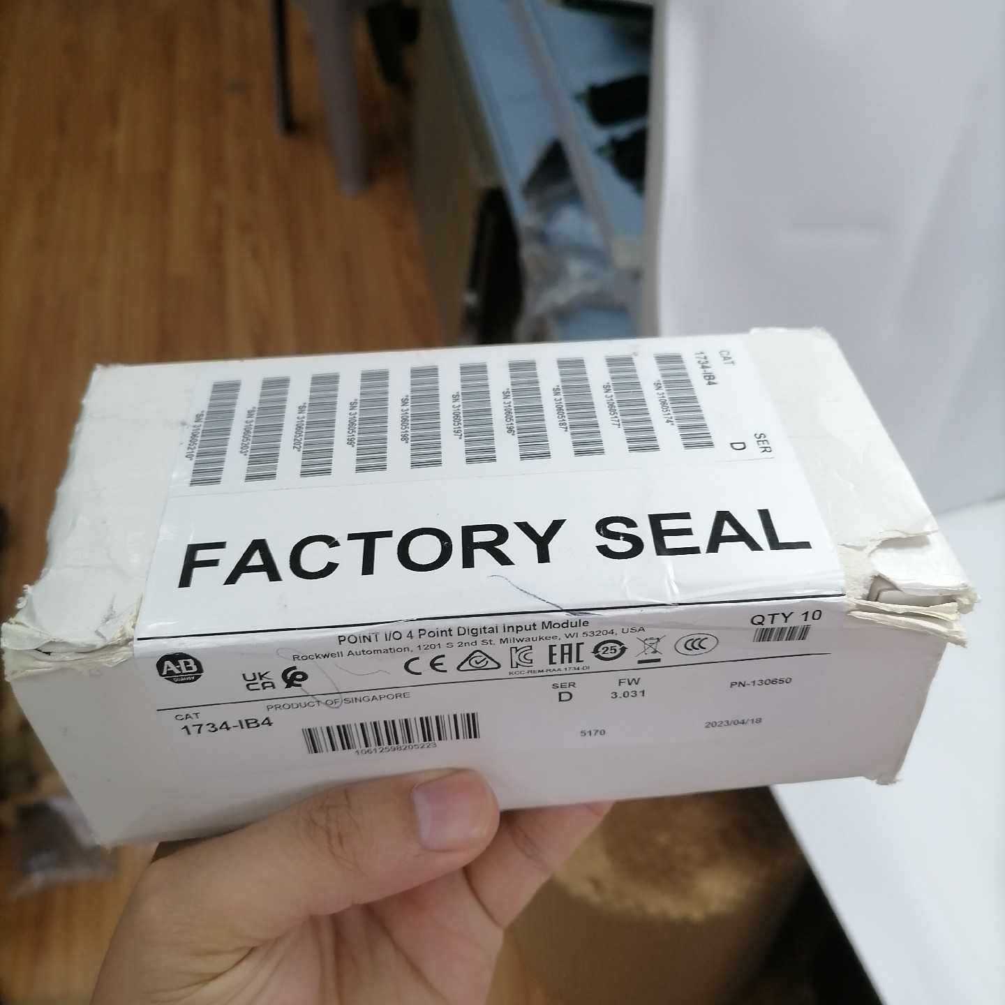 1734IB4AB模块现货全新原盒需要请先联系