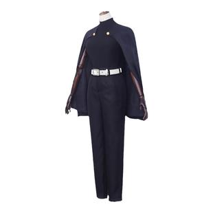 大眼睛cos 咒术回战 cos服 禅院真希cospaly服装 烧伤版原版钮扣