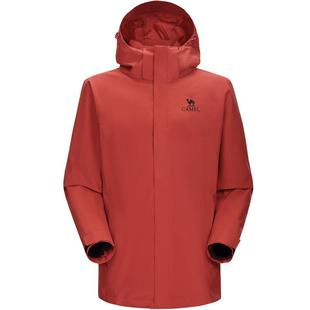 [新年红]骆驼户外冲锋衣女26年秋冬抓绒内胆三合一防风保暖外套男