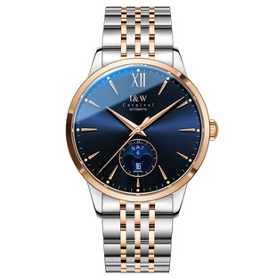 瑞士正品IW爱沃驰手表男士新款全自动机械表男款名表高级品牌腕表