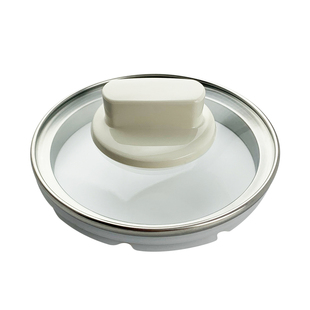 适用于美的电热水壶玻璃盖MK-YS15P202/YSNC1501Pro壶盖透明盖