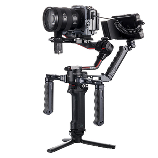 FALCAM小隼适用大疆RS3mini如影RS4Pro稳定器快装提壶臂双手持如影rs2云台快拆RSC2相机配件RS4