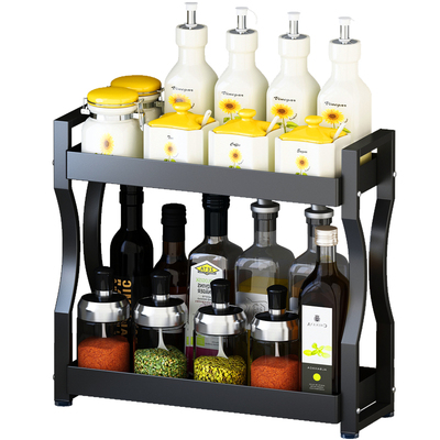 厨房调料置物架小号调味瓶罐收纳