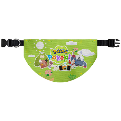 宝可梦pokopia游戏宠物口水巾