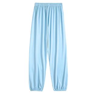 棉麻太极裤男秋冬季加絨加厚灯笼裤女金丝绒太极拳服武术裤练功裤