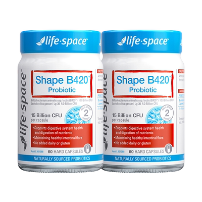 lifespaceB420益生菌身材管理