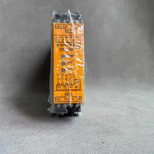 议价原装全新Sakady/赛加得安全继电器SR-E16P安全继电器24VAC/DC