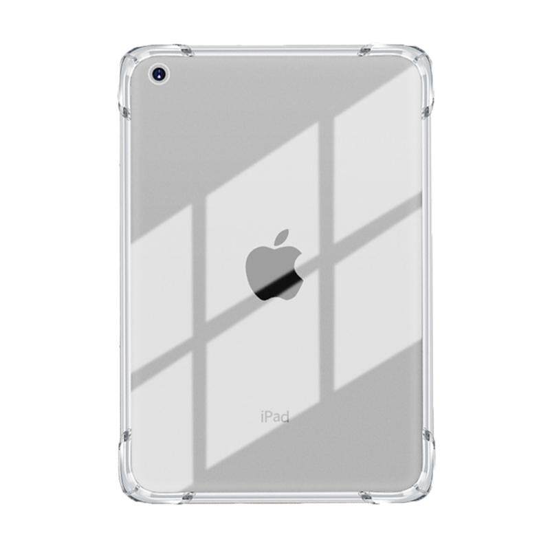 iPad保护套10.2透明air5苹果4气囊2021ipad9八8代7防摔Pro11迷你5mini6适用Air2/3平板