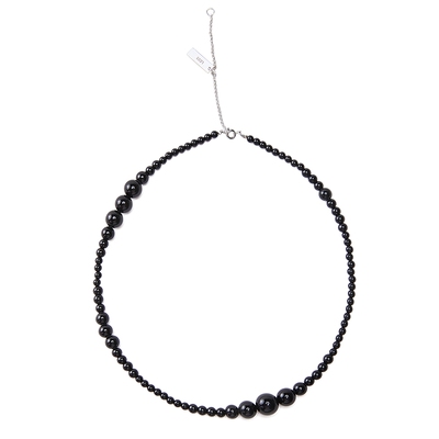 LESS设计感锁骨链小众圆珠项链