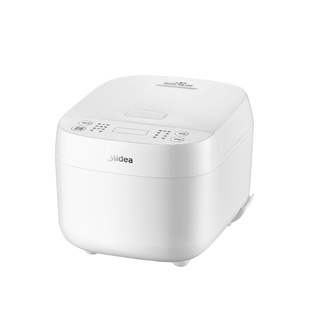 美的电饭煲家用3L快煮预约煲汤小米粥白色电饭锅新品官方旗舰店