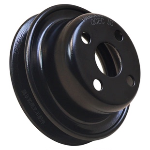 全柴495G 4C3-50V33 4C6-85U32水泵皮带轮1408500810900 合力4T