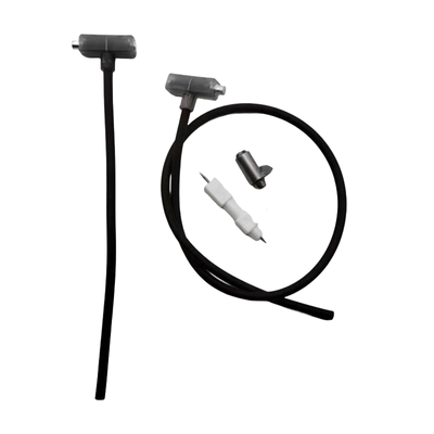 老式台式灶具电子打火燃气灶具配件总成阀体击锤点火针击打电子条