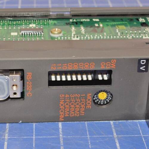 A1SJ71UC24-R2/COMP 链接模块,9 针男性连接器,RS-232-C 单元/三