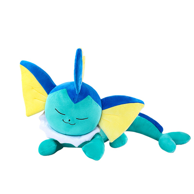 宝可梦水伊布长条抱枕公仔礼物女