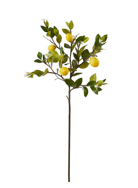 HarborHouse美式家居花艺摆设客厅餐厅仿真花装饰假花柠檬枝Lemon