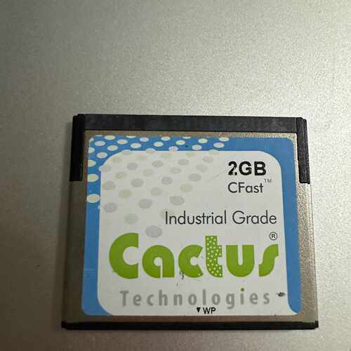 询价-Cactus仙人掌 CFast 2G工业级储存卡