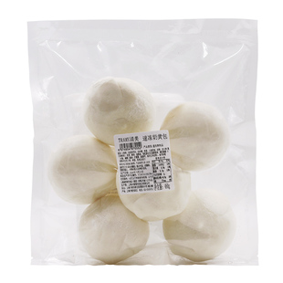 清美奶黄包480g方便早餐蒸煮速食包子早餐面食速冻袋装奶香包点