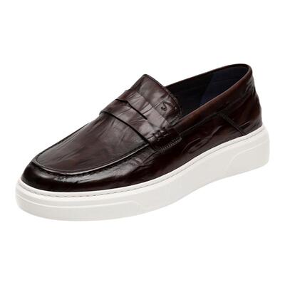 沙驰时尚休闲板鞋乐福鞋