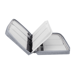 BUBM 多部手机收纳包手提便携12部手机包多台多层大屏智能手机网红手机展示包多个装多功能手机盒男手机保护