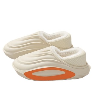 医用手术室包跟棉拖鞋男士女款冬季防滑外穿加绒加厚保暖棉鞋防水