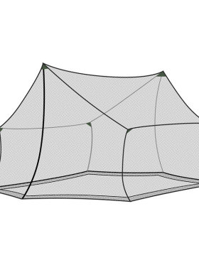 幕下无蚊天幕蚊帐露营防蚊