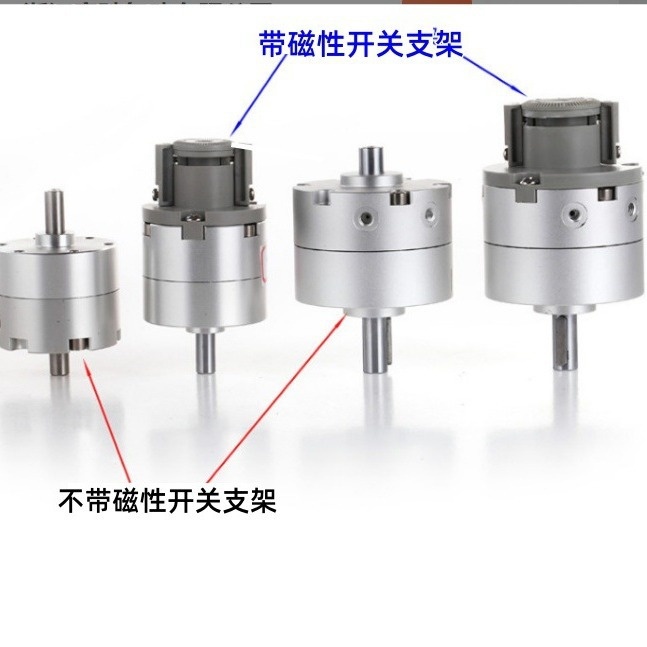 CRB2BW10/15/20/30/40-90S/180S/270S叶片式旋转摆动气缸CDRB2BW
