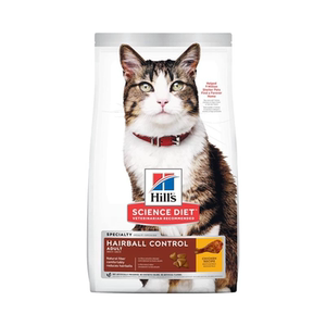 希尔思去毛球猫粮成年期照护猫粮