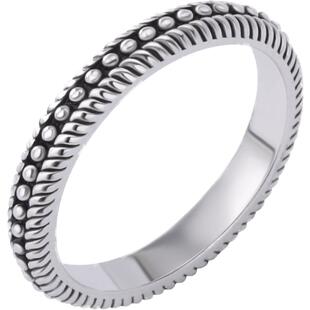 海盗船银饰新款圆形铆钉戒指女欧美复古个性男士戒指潮男个性指环