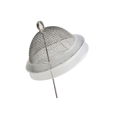 日本进口紫砂壶过滤网不锈钢茶漏