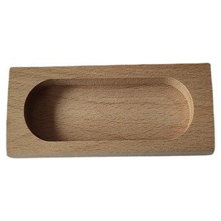 木质牛舌饼模具印章木制锅盔模传统复古中式糕点模具家用枣泥烘焙