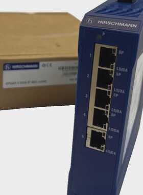 Hirschmann Switch SPIDER II GIGA 5T EEC Jumbo Rail Switch  9