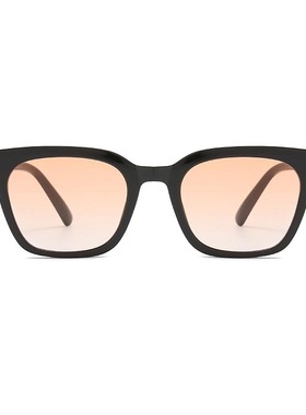 网红街拍太阳镜显瘦瘦渐茶色墨镜