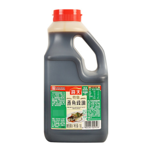 海天特级蒸鱼豉油1.9L商用海鲜白灼清蒸鱼凉拌调味汁酿造生抽酱油