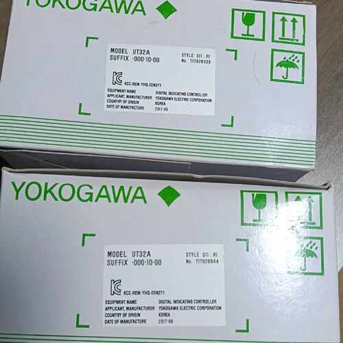〔议价-可维修〕YOKOGAWA温控器 UT32A-000-10-00 工业自动化备件