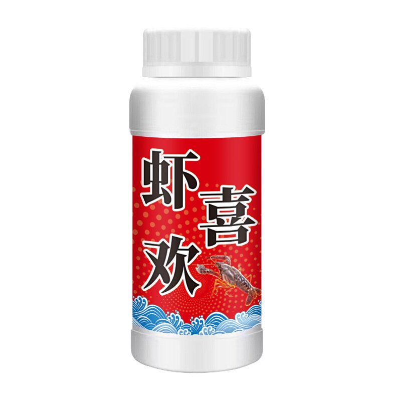 虾欢喜虾蟹聚诱开口爆护饵