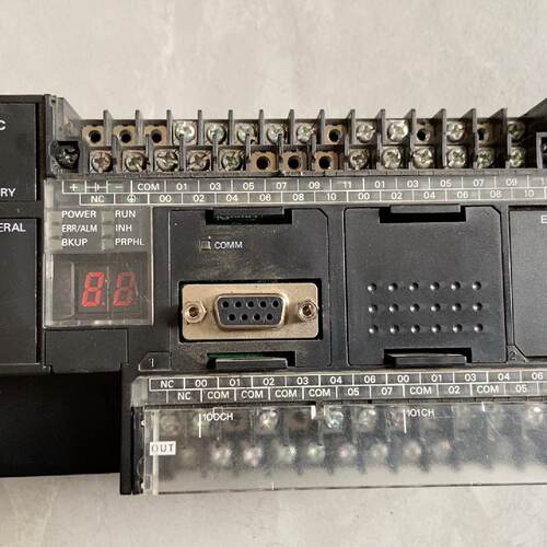 【询价】CP1H-XA40DT-D，成色一般，功能正常使用，一适用