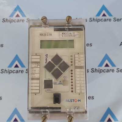 ALSTOM MX3EG1A.72 PROTECTION RELAY