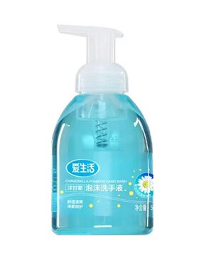 绿叶爱生活洋甘菊清爽抑菌洗手液
