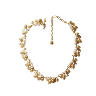 Trifari翠法丽中古vintage项链莫奈monet果实·复古珍珠耳环耳夹