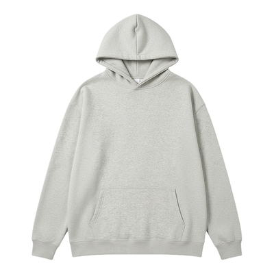 加绒加厚连帽卫衣冬装内搭上衣