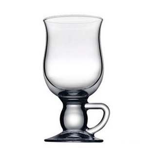 进口爱尔兰咖啡杯热饮杯特色餐厅杯鸡尾酒杯把手拿铁冰滴咖啡杯