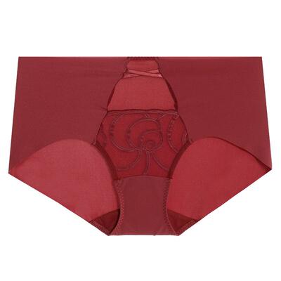 爱慕本命年红色蕾丝内裤
