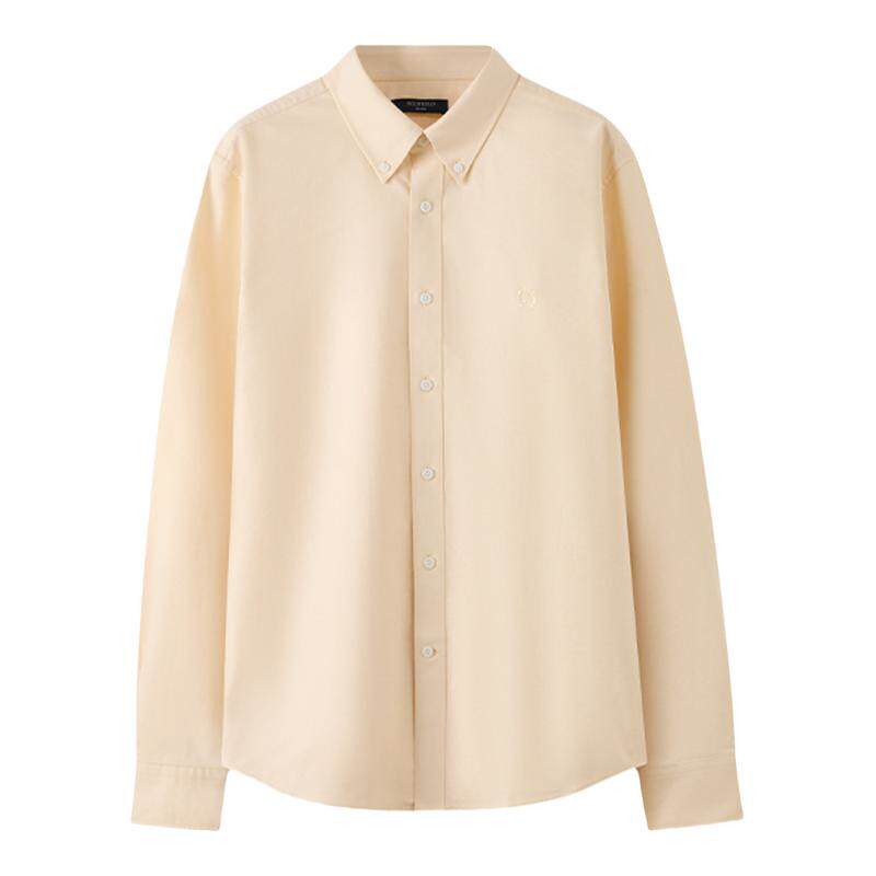 【牛津纺】SCOFIELID男装26年夏季新品100%棉吸湿透气长袖衬衫男