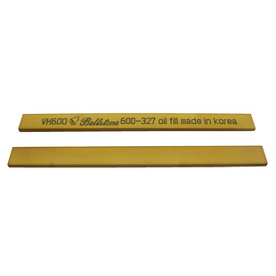 韩国金钟BellStone油石3*13 5*13*150多粒度黄色VH氧化铝模具精磨