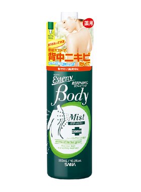SANA莎娜水杨酸美背液平衡水油