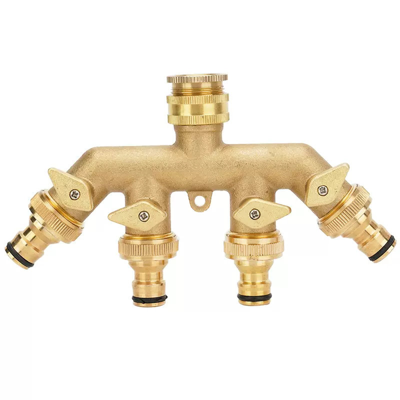水龙头分水器阀门分水器1分2配件