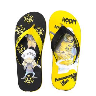 大班尼路纳拖鞋男夏潮时尚海贼王沙滩人字拖夹脚情侣凉鞋防滑休闲