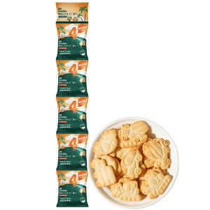 英氏饼干婴幼儿苹果山楂味儿童零食磨牙小饼干官方正品旗舰同款